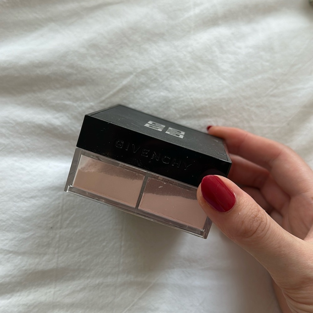 Givenchy Prisme libre voile rose setting powder
